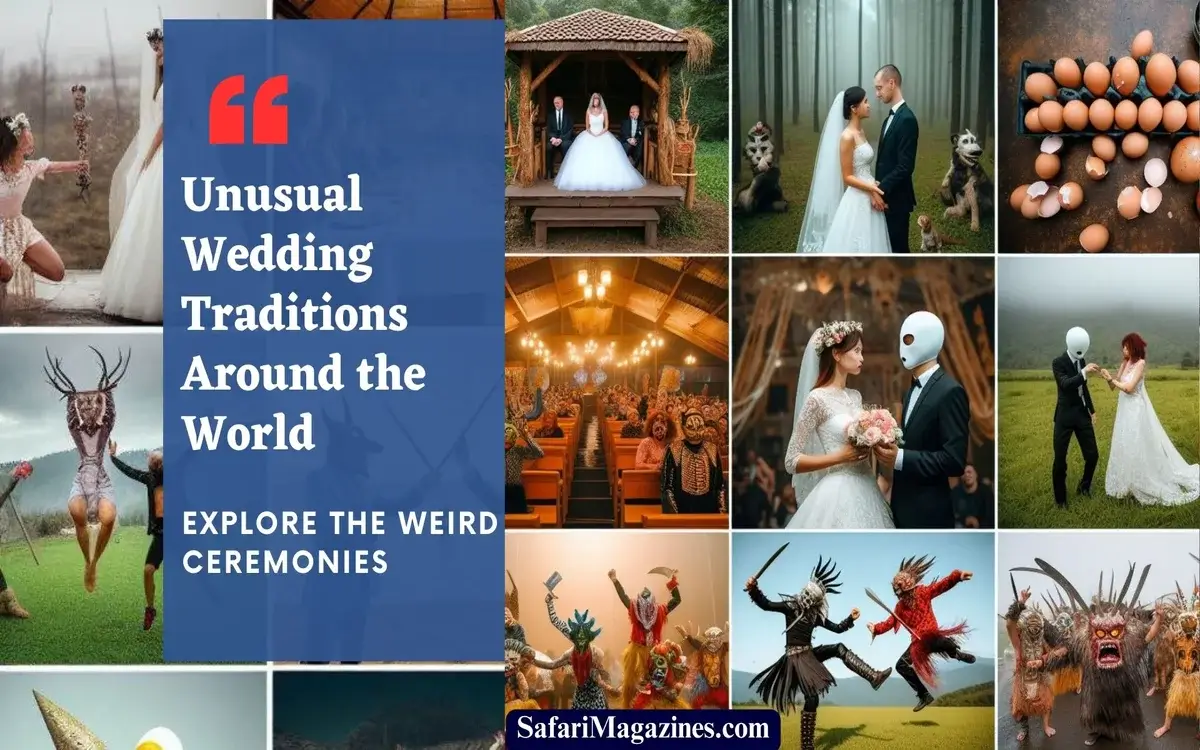 Unusual Wedding Traditions Around the World: Explore the Weird Ceremonies