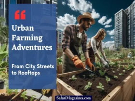 Urban Farming Adventures From City Streets to Rooftops