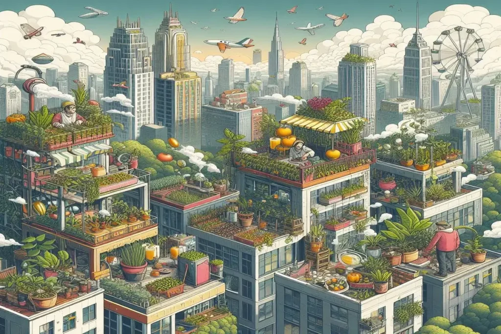 Urban Farming Adventures: From City Streets to Rooftops _ The Future of Urban Farming