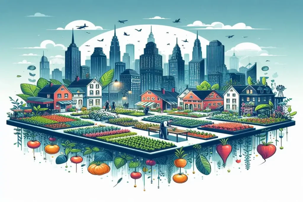 Urban Farming Adventures: From City Streets to Rooftops _ The Evolution of Urban Agriculture