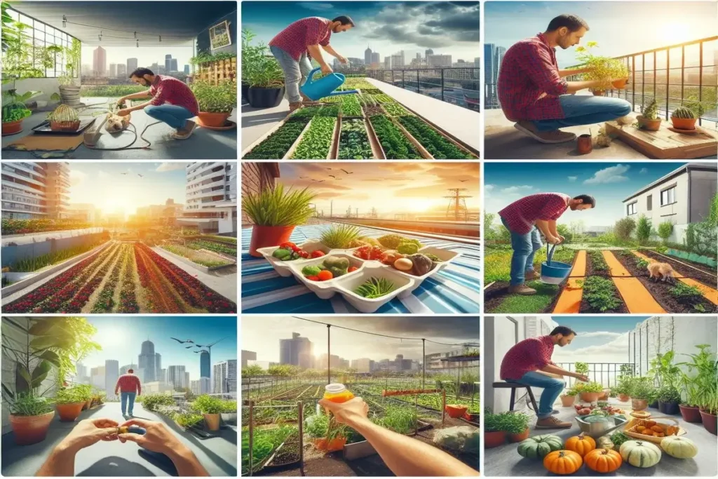 Urban Farming Adventures: From City Streets to Rooftops _ Types of Urban Farming