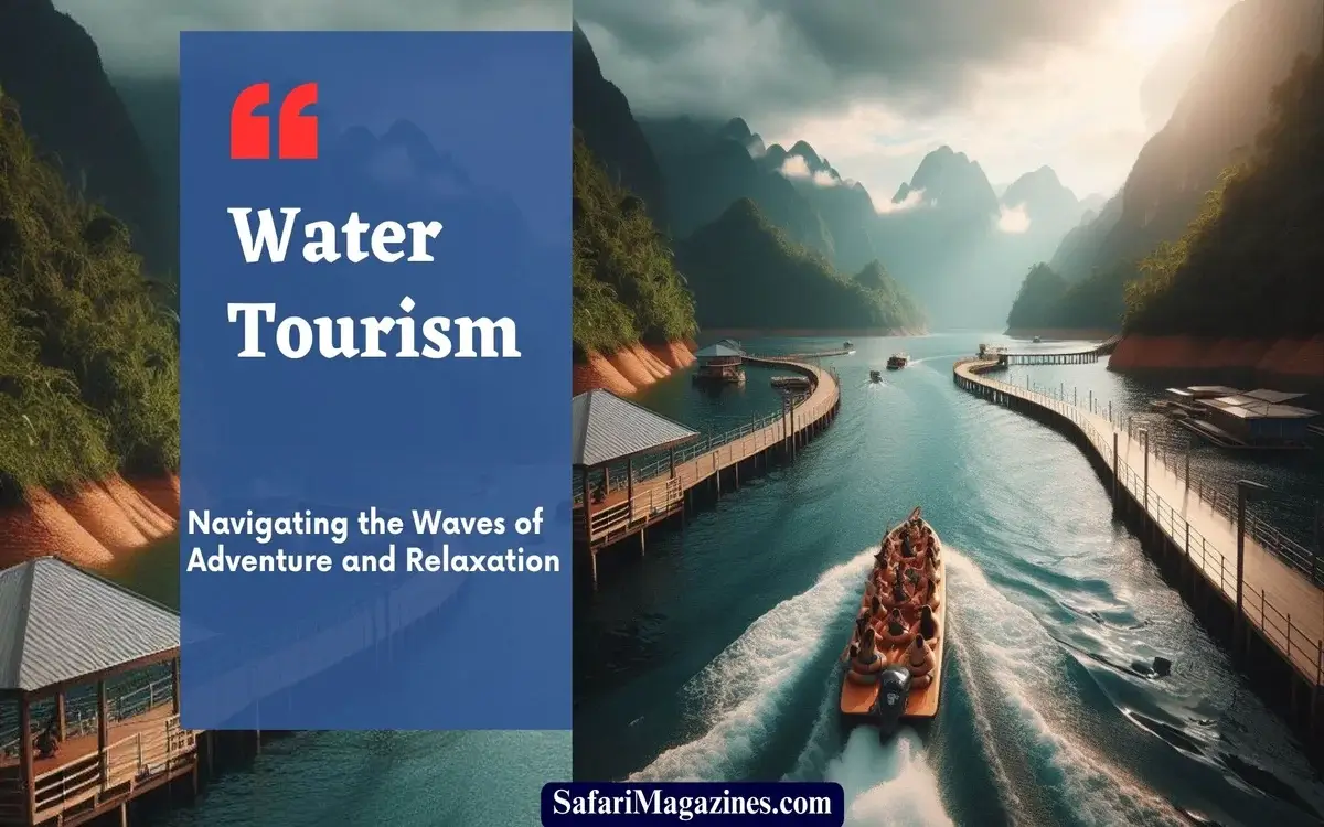 Water Tourism: Navigating the Waves of Adventure and Relaxation