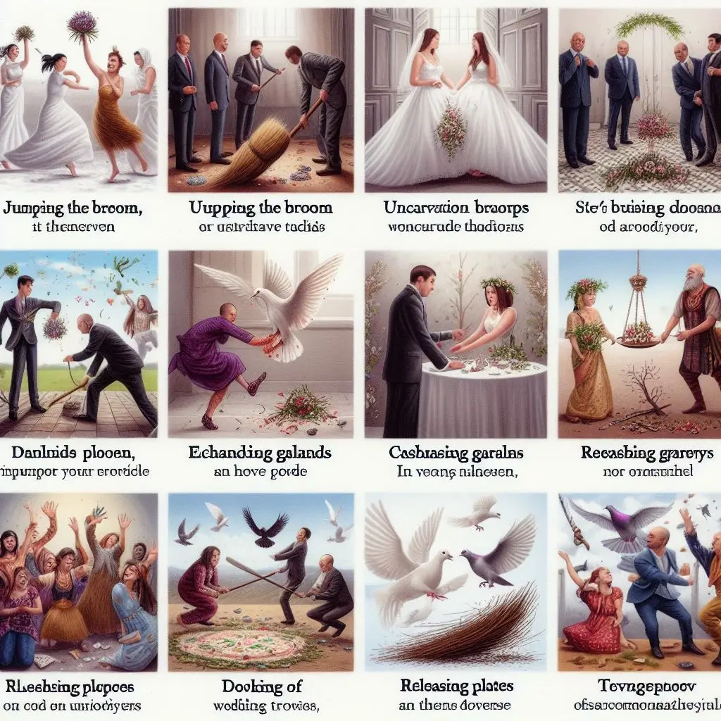 Exploring Weird Wedding Traditions: Rituals of the Unconventional