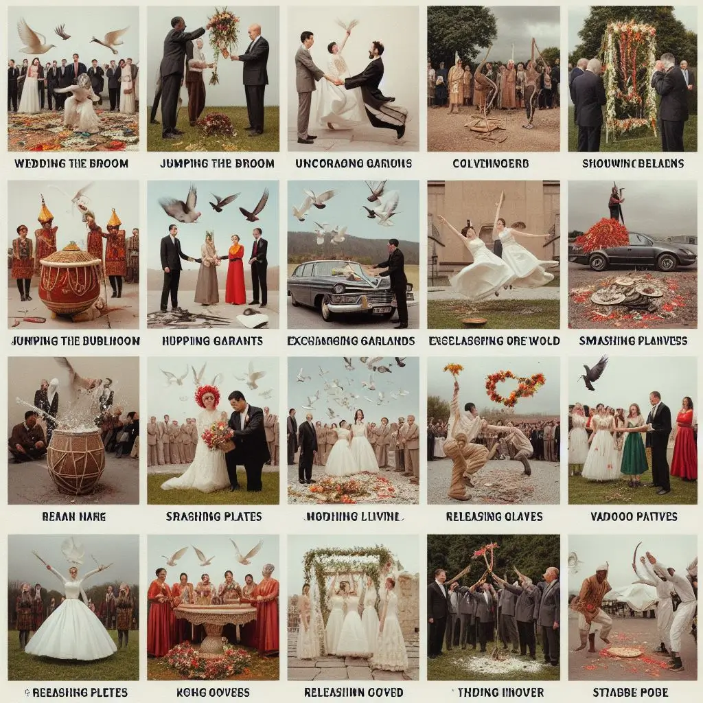 Exploring Weird Wedding Traditions: Rituals of the Unconventional_ Challenges and Benefits of Unconventional Weddings