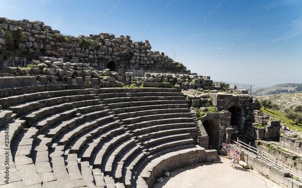 West Theatre of Umm Qais 