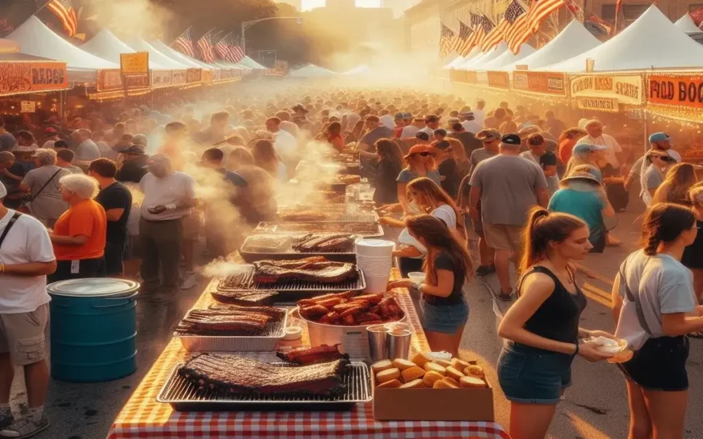 BBQ Festival in the United States