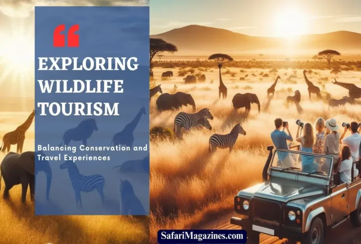 Exploring Wildlife Tourism Balancing Conservation and Travel Experiences