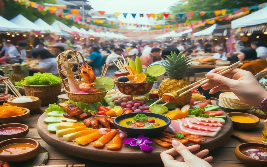 The Experience of Attending a Food Festival