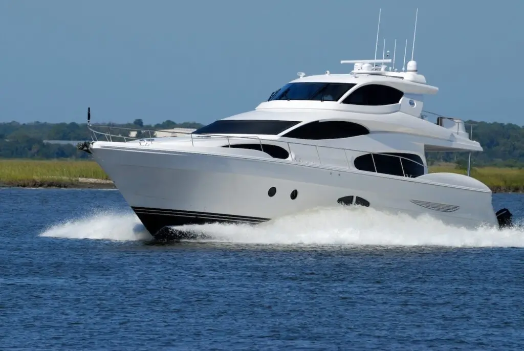 Water Tourism _ Luxury Yacht