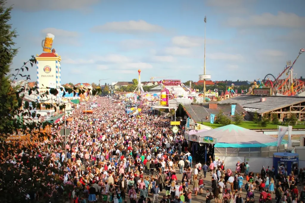 Oktoberfest in Munich 