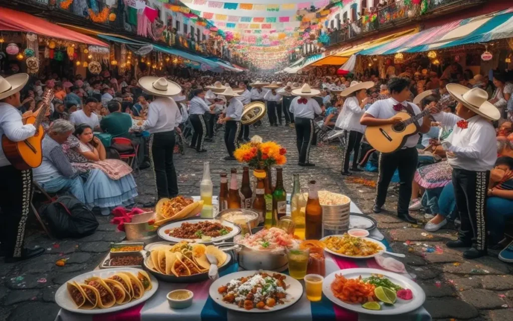 Taco Festival in Mexico