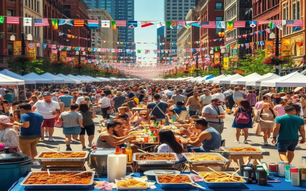 Taste of Chicago Festival