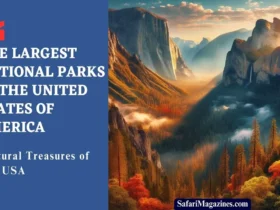The Largest National Parks in the United States of America: Natural Treasures of the USA