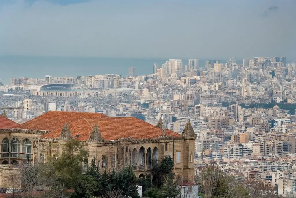 Beirut city capital of Leban