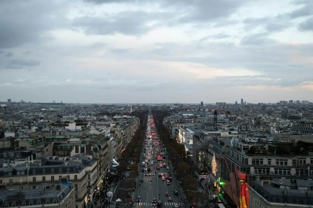  Champs-Élysées in Paris, France