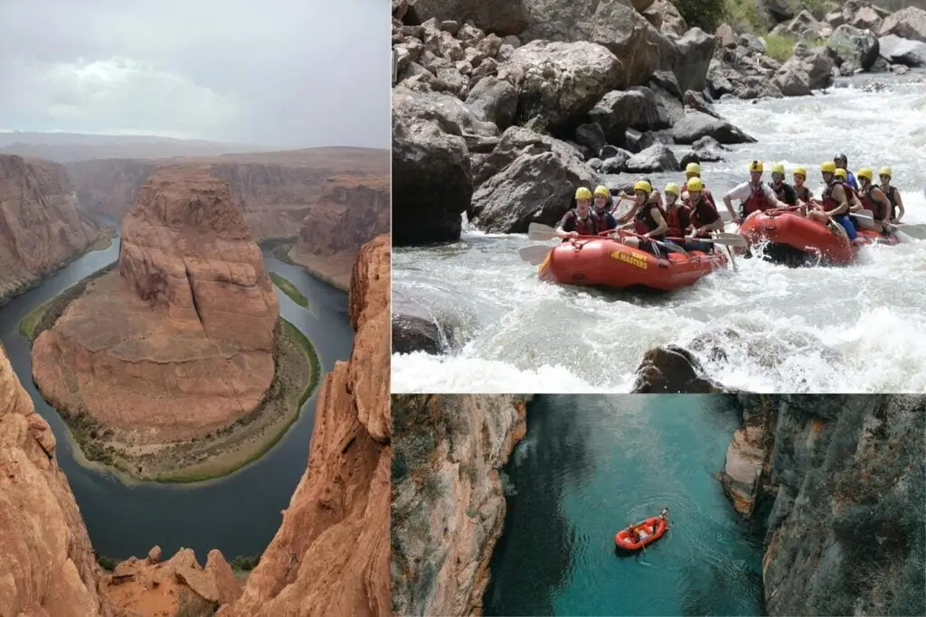 Adventure Tourism Destinations _ Grand Canyon Rafting – Navigating Nature's Masterpiece