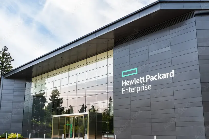 Hewlett Packard Enterprise Headquarters Silicon Valley