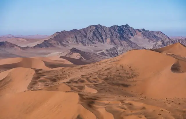 Destinations _ Namib Desert Dunes 