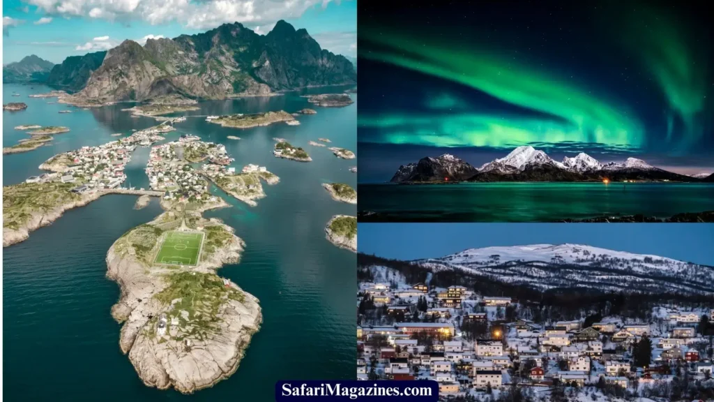 Norway aurora borealis _ amazing backdrop