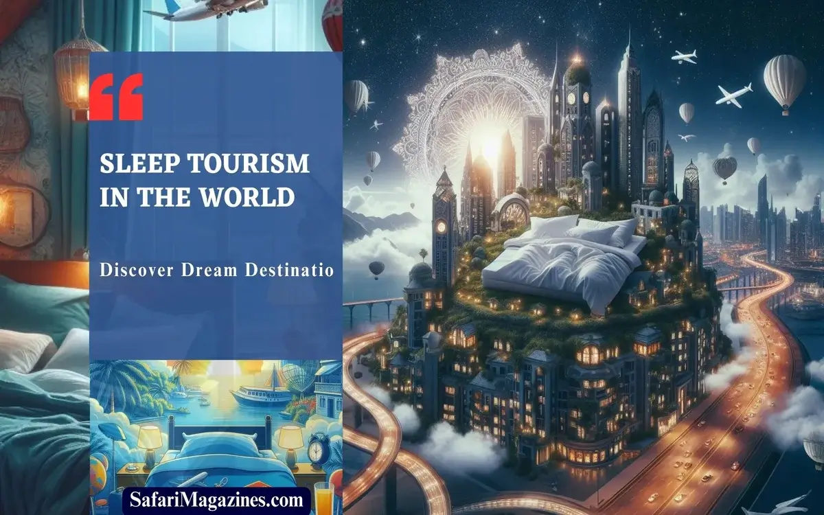 Sleep Tourism in the World : Discover Dream Destinations