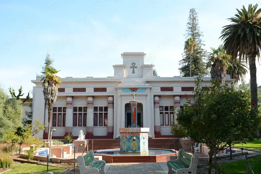 The Rosicrucian Egyptian Museum