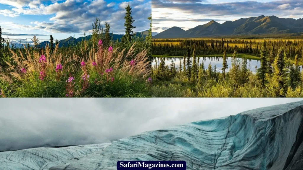 Wrangell-St. Elias National Park and Preserve, Alaskan , United States of America