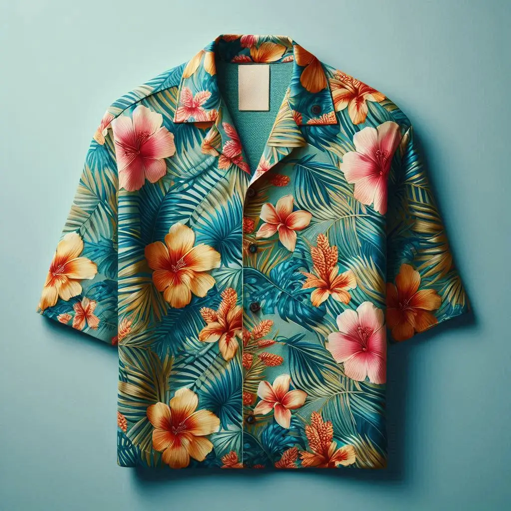 Aloha Shirt traditional Hawaiian garment