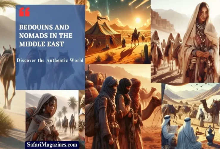 Bedouins and Nomads in the Middle East: Discover the Authentic World