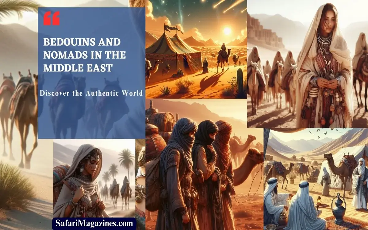 Bedouins and Nomads in the Middle East: Discover the Authentic World