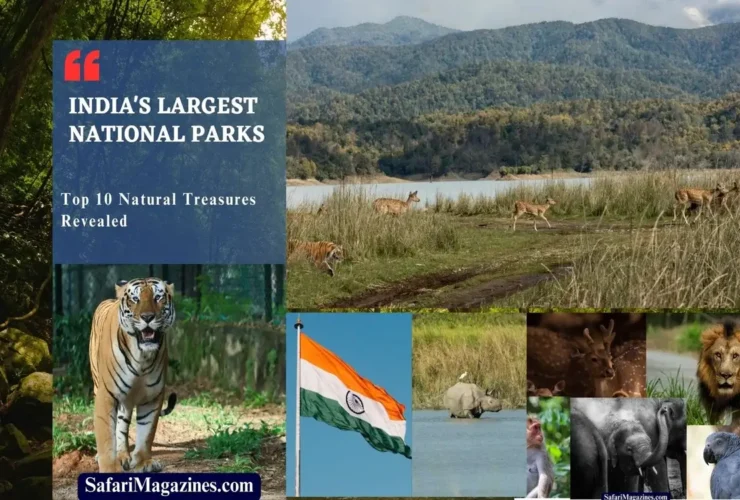 India's Largest National Parks Top 10 Natural Treasures Revealed