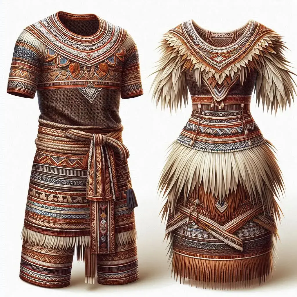 Laplap Traditional Clothing of Solomon Islands