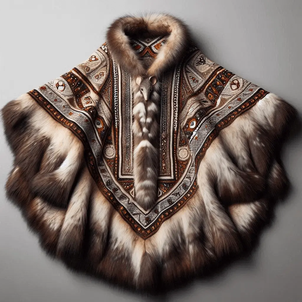 Aboriginal Possum Skin Cloak