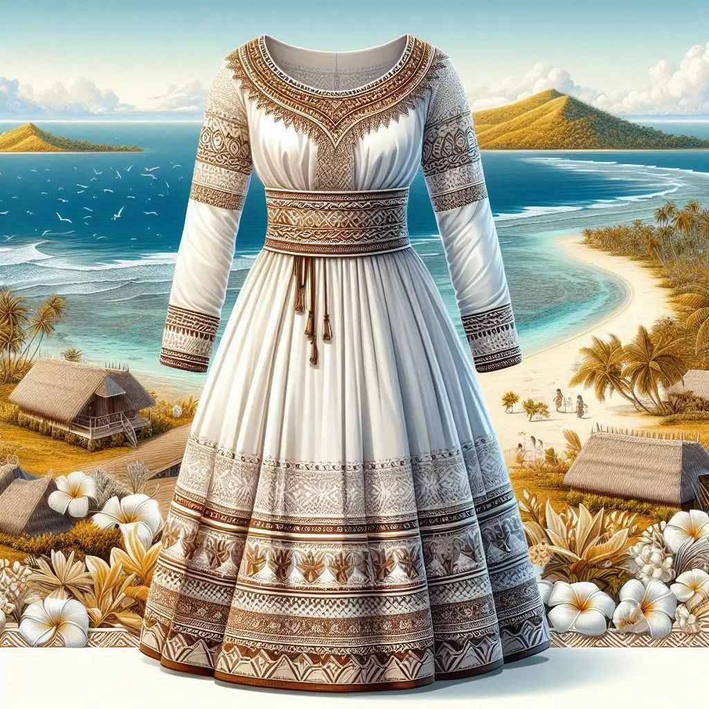 Traditional Clothing in Australia and Oceania - Safari Magazines