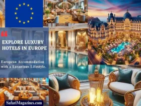 Explore Luxury Hotels in Europe: European Accommodation with a Luxurious Lifestyle.