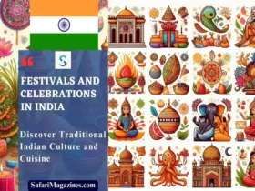 Festivals and Celebrations in India: The Indian Culture and Cuisine