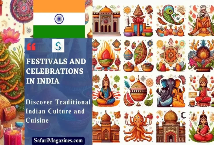 Festivals and Celebrations in India: The Indian Culture and Cuisine