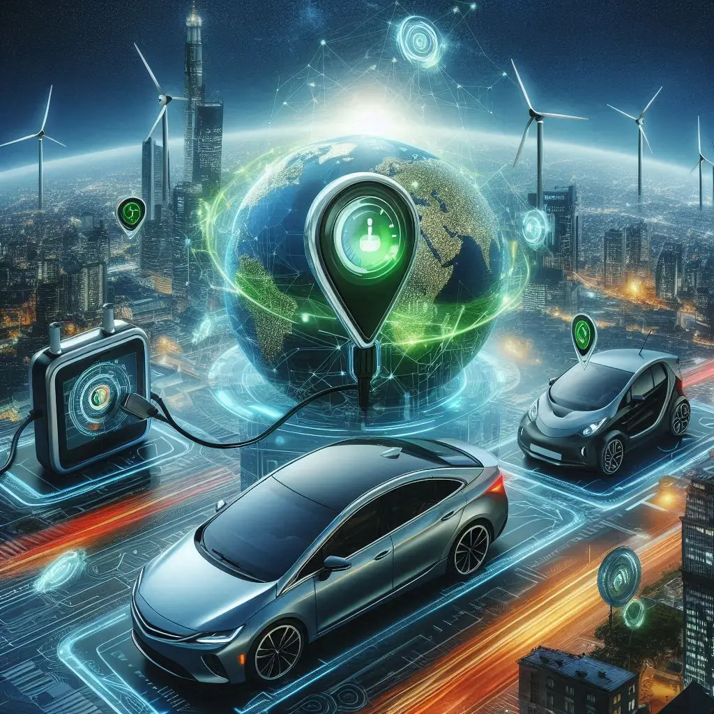 Technological Innovations in Modern Transportation such as GPS navigation and electric cars