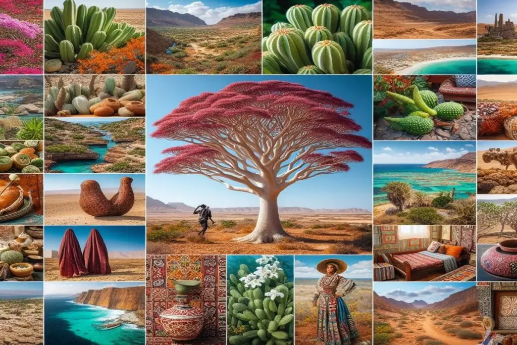 Socotra Archipelago The Hidden Treasures, by AI