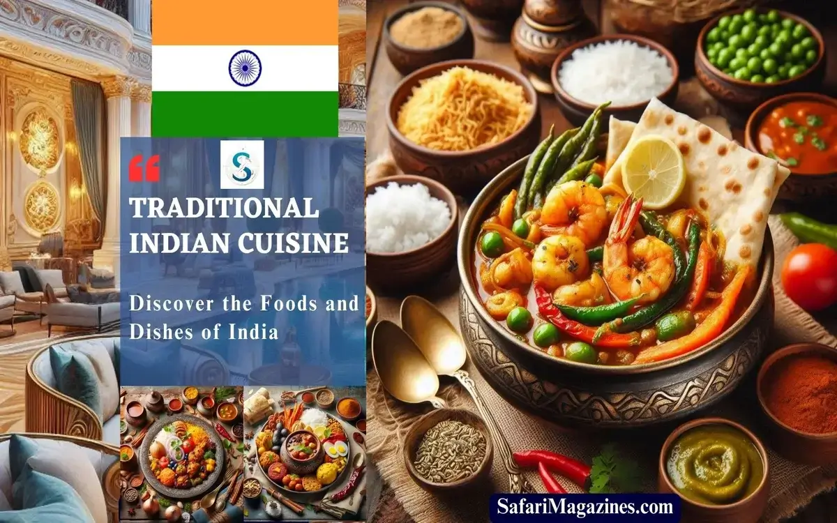 Traditional Indian Cuisine: Discover the Foods and Dishes of India