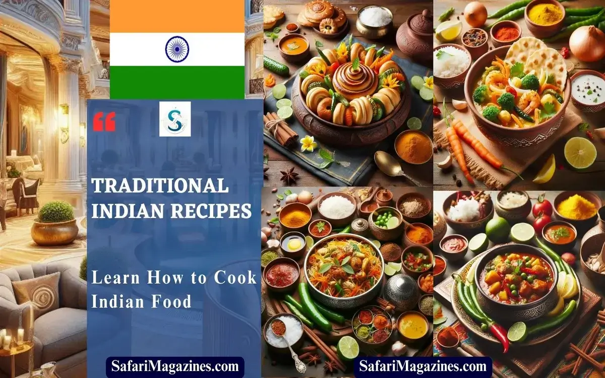 Learn Traditional Indian Food Recipes