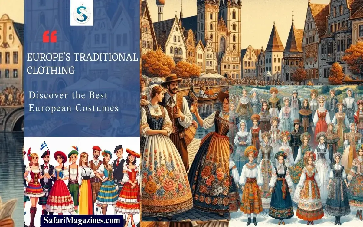 Europe's Traditional Clothing: Discover the Best European Costumes, Top Popular Traditional Clothing in Europe