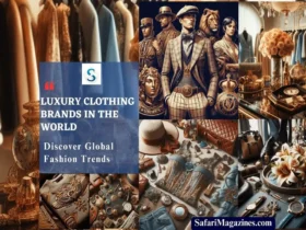 Top 30 Luxury Clothing Brands List, Stylish Global Fashion Brands