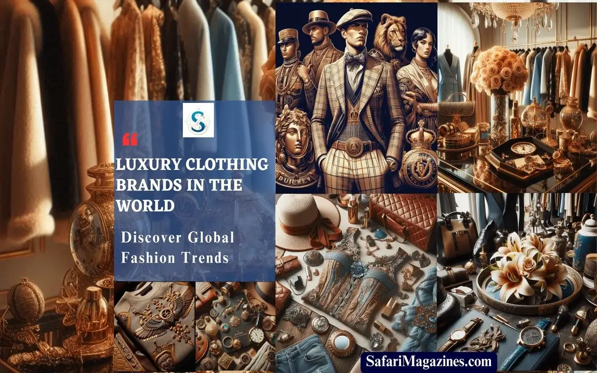 Luxury Clothing Brands in the World