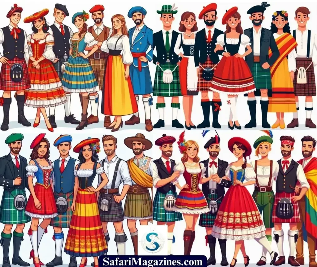 Europe's Traditional Clothing: the Best European Costumes