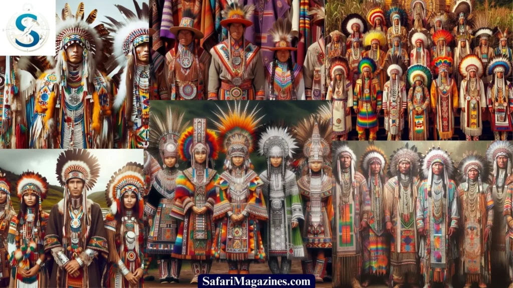 Traditional Clothing in the Americas: Top popular of All Native American Costumes, from deferent American's countries