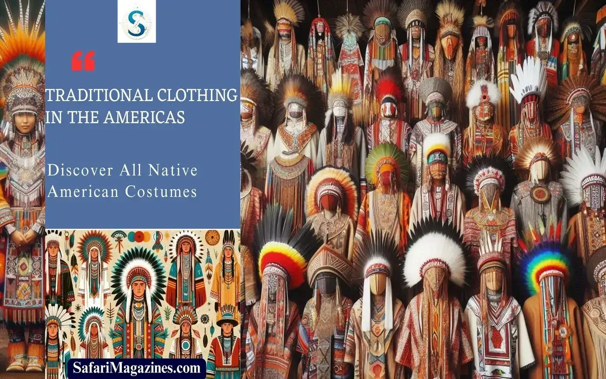 Americas's Traditional Clothes, All Native American Attires