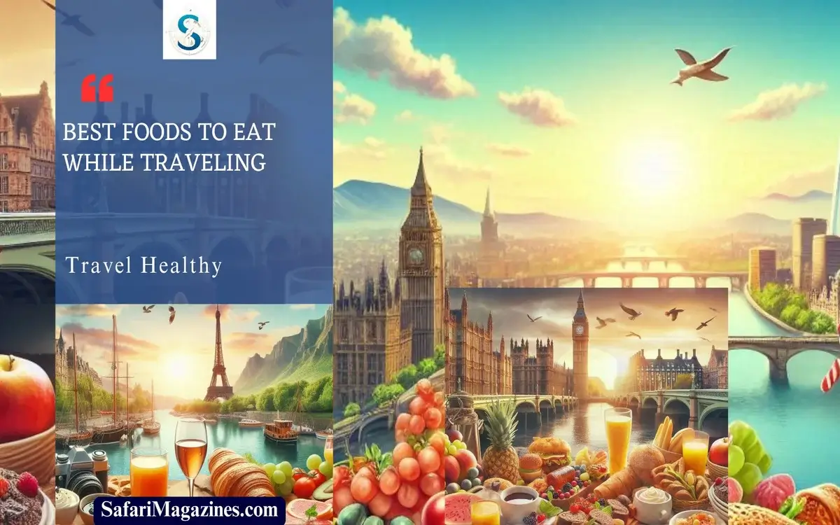 Best Foods to Eat While Traveling: Top 15 Healthy Items