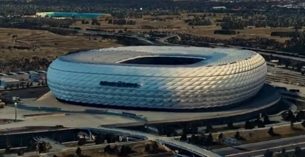 Allianz Arena _ Bayern Munich stadium in Europe