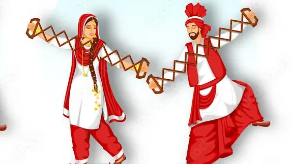 Bhangra: The Lively Dance of Punjab is a popular dance from India