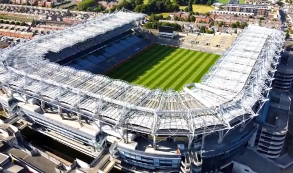 Croke Park stadium Arial view 